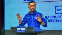 Ekspresi AHY Menyikapi KLB Partai Demokrat<