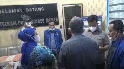 Laporkan KLB di Sibolangit, Demokrat Sumut Datangi Polrestabes Medan