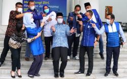 Ridwan Kamil-Sekjen PAN Bertemu di Gedung Pakuan, Bahas Politik 2024