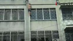Video Aksi Heroik Pemilik Ruko Selamatkan Diri dari Kebakaran di Medan