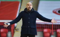 Pep Guardiola Merendah, Sebut Man United Tim Kuat di Semua Lini<