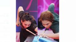 Turnamen Biliar Hot Nine: Berlangsung Ketat, Tisa Maju ke Semifinal setelah Menang 3-2 atas Nony