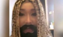 Tampil Berewok, Lucinta Luna Dibilang Mirip Limbad