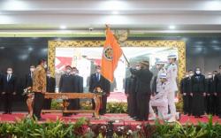 Kukuhkan DPP IKAPTK Sumsel, Herman Deru Usul Bangun Kampus IPDN di Pagar Alam<