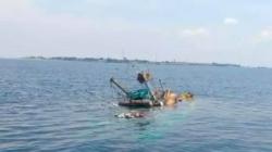 Kapal dari Sibolga Sumut Tenggelam di Perairan Agam, 2 Nelayan Hilang