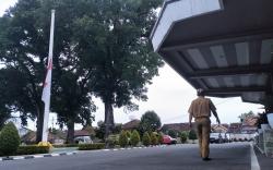 OKU Berduka, Bendera Setengah Tiang Berkibar, MUI Serukan Sholat Ghoib