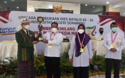 Dua Rekor Ini Jadi Kado Istimewa Dies Natalis ke-56 Unnes