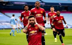 Tidak Diunggulkan, Man United Putus Rekor Man City di Etihad<