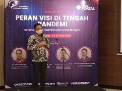 IVL Season VII, Bupati Ilham Azikin: Investasi di Bantaeng Tetap Eksis di Tengah Pandemi
