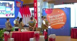 Video Rakornas BNPB Bahas Setahun Pandemi Covid-19
