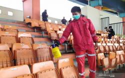 Jadi Venue Piala Menpora 2021, Stadion Si Jalak Harupat Siap Perketat Prokes<