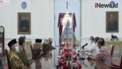 Video TP3 Laskar FPI Bertemu Presiden Jokowi