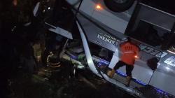 Bus Masuk Jurang di Wado Sumedang, Dirlantas Polda Jabar: 19 Orang Meninggal<