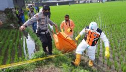 Sempat Muntah Darah, PSK Paruh Baya Tewas di Persawahan Tasikmalaya
