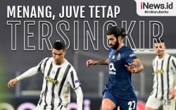 Infografis Juventus Angkat Koper dari Liga Champions