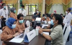 Separuh Anggota DPRD Banjarmasin Divaksin Covid-19, Sisanya ke Mana?