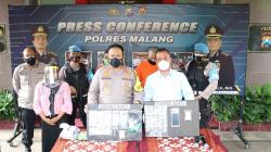 Polres Malang Bongkar Jaringan Pengedar Sabu yang Dikendalikan dari Lapas Porong