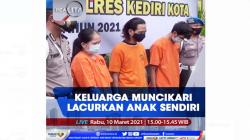 Sungguh Tega! Keluarga Muncikari Lacurkan Anak Sendiri. Selengkapnya di Realita Pukul 15.00 WIB