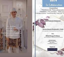 Beredar Undangan Nikah Ikbal Fauzi, Bikin Fans Ikatan Cinta Patah Hati   