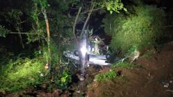 Lokasi Kecelakaan Bus di Wado Sumedang Jalan Menurun Panjang dan Gelap