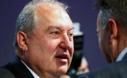  Presiden Armenia Alami Serangan Jantung 