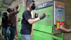 Dukung Pariwisata saat Pandemi, Komunitas Motor Bedah Toilet di Dieng Kulon<