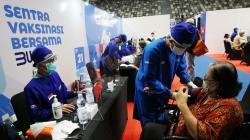 Lansia KTP NonDKI Diizinkan untuk Vaksinasi Covid-19 di Istora Senayan