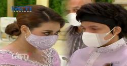 Wow, Baju Pengantin Aurel Bertabur Berlian