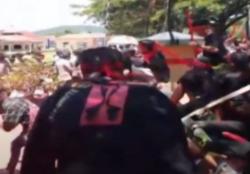 Video Viral Ormas Geruduk Polres Konawe