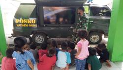 Zaman Now, Televisi di Kampung Tanjungsari Karawang Masih Langka