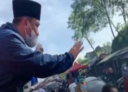 Video Wabup Tasikmalaya Marahi Warga saat Sidak di Pasar Kaget