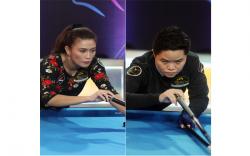 Turnamen Biliar Hot Nine: Fathrah Masum Tembus Semifinal usai Bungkam Annita Kanjaya 