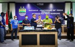 Persib Ultah ke-88, Pemain Legenda Encas Tonif Berharap Maung Bandung Semakin Jaya
