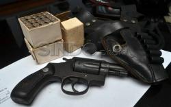 Miliki Revolver Rakitan, Oknum PNS Muba Ditangkap <
