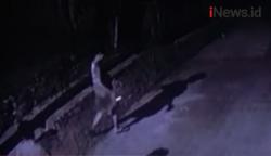 Rekaman CCTV 2 Remaja Sejoli Kuburkan Janin di Bandar Lampung