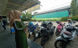 Baru Lunas 6 Bulan, Motor Karyawati Hilang di Parkiran Kantor