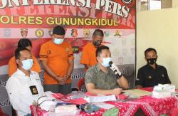 Menyamar Jadi Konsumen, Polres Gunungkidul Bongkar Kasus Prostitusi Online