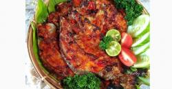 Cara Membuat Bawal Bakar Pedas Enak dan Lezat, Bumbu Meresap Bikin Nagih