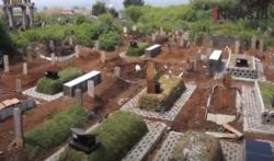 Video 150 Makam Covid-19 di Cikadut Bandung Dibongkar