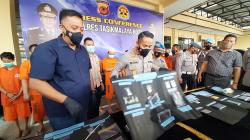 Polisi Ungkap Sindikat Peredaran Narkoba Jaringan Lapas, Tangkap 12 Pelaku
