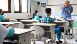 Sekolah di Jawa Tengah Siap Sambut Pembelajaran Tatap Muka