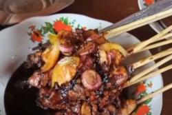 Video Sate dan Tongseng Kelinci di Pekalongan Jadi Kuliner Peningkat Vitalitas