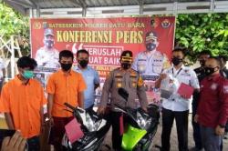 Modal Kunci Palsu, 2 Pemuda asal Serdangbedagai Curi 11 Motor di Batubara