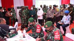 Panglima TNI: Walau Sudah Divaksin, Protokol Kesehatan Tetap Senjata Utama Hadapi Covid-19