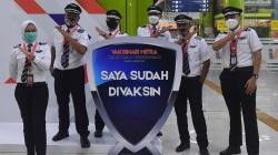 Masinis hingga Pilot Disuntik Vaksin Covid-19