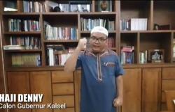 Gugatan Dimenangkan MK, Cagub Kalsel Denny Indrayana: Insyaallah Kita Akan Berhijrah
