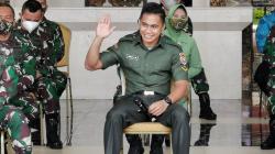 Sah Jadi Laki-Laki, Serda Aprilia Sandang Nama Baru Aprilio Perkasa Manganang