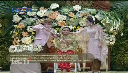 Anang Suapi Aurel dengan Lauk Sayuran di Prosesi Dulangan Pungkasan, Ini Maknanya