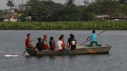 Menikmati Sore di Danau Cipondoh Tangerang
