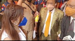 Ngopi Bareng Hotman Paris, Mahfud MD Terima Aduan Dari Warga Korban UU ITE